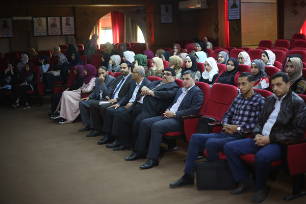 جامعة فلسطين تعرض عدد من أفلام مهرجان القدس السينمائي الدولي