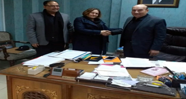 لقاء بين فتح وحزب البعث العربي الإشتراكي في العاصمة السورية