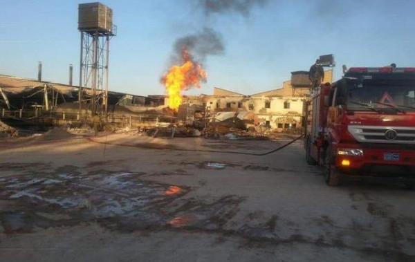 شاهد: اندلاع حريق كبير بالقرب من مستوطنة إسرائيلية قريبة من الحدود اللبنانية