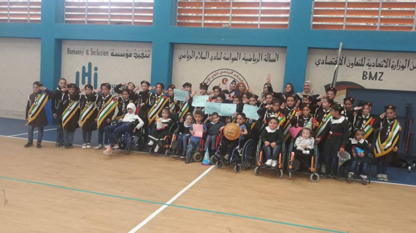 مديرية شرق غزة تشكل أول فرقة كشفية من ذوي الإعاقة