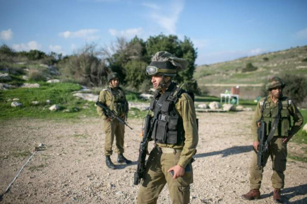 شاهد: الجيش الإسرائيلي يدمر متفجرات زعم العثور عليها في بيت أمر