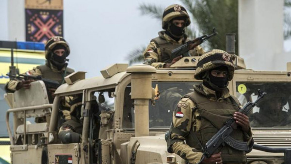 مقتل مسلحين برصاص قوات الأمن المصري شمالي سيناء