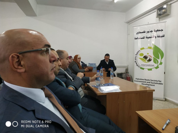 جمعية جذور فلسطين تنظم ورشة عمل حول الإدارة الخضراء للموارد البشرية