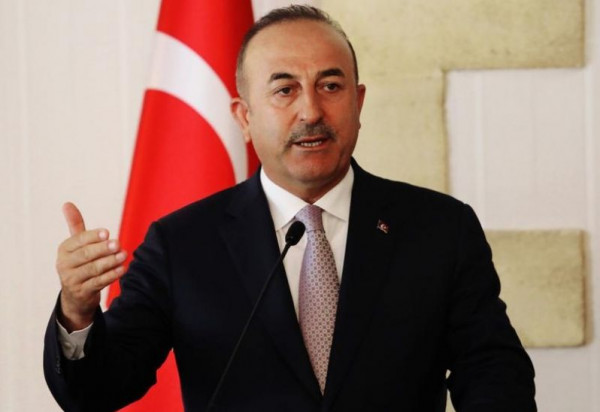 وزير الخارجية التركي يدين قرار اليونان بطرد السفير الليبي