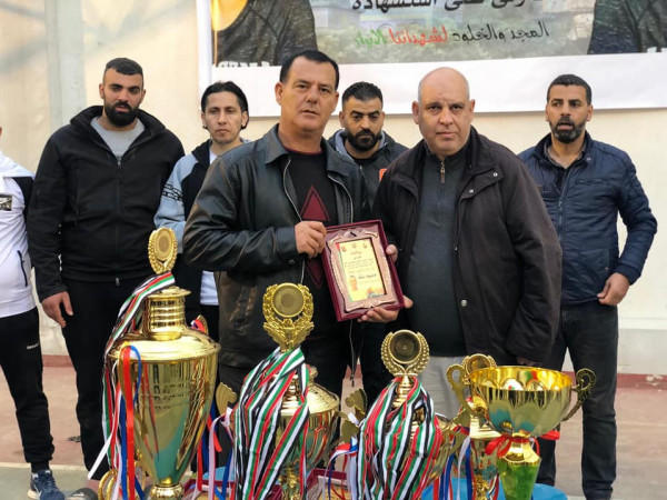 نادي الجلزون وحركة فتح يقيمون دوري الشهيد محمود نخلة "الحيح"
