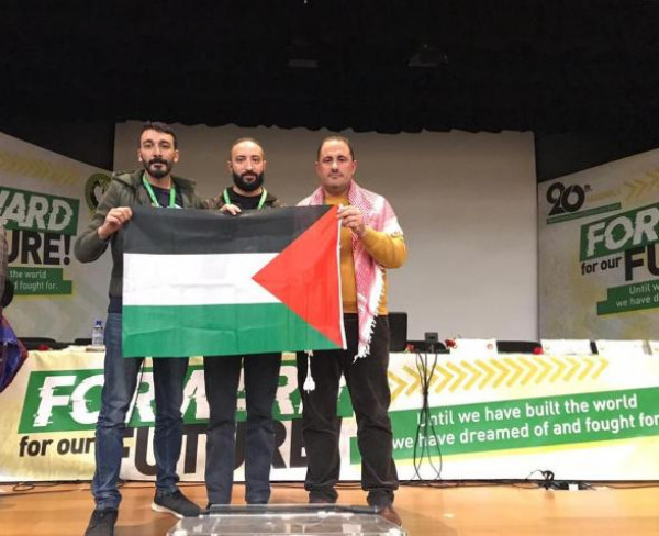 منظمة الشبيبة الفلسطينية تفوز بعضوية الهيئة الأولى في الوفدي