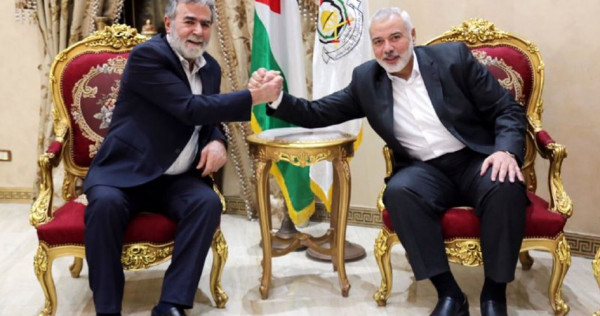 صحيفة تكشف تفاصيل لقاءات قيادتي حماس والجهاد بالمخابرات المصرية