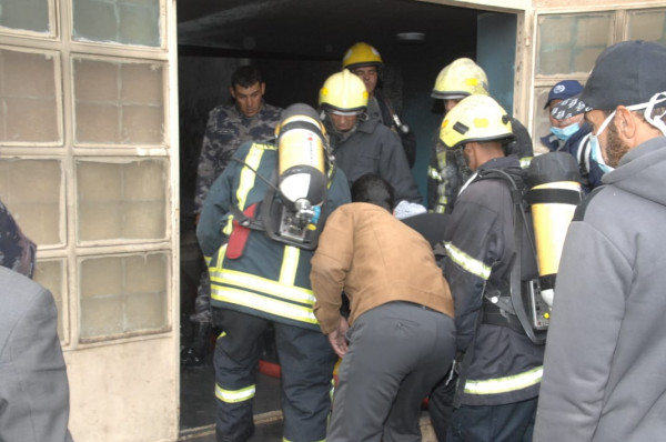 الأردن: إصابة 27 طالباً ومعلماً إثر حريق في مدرسة حكومية