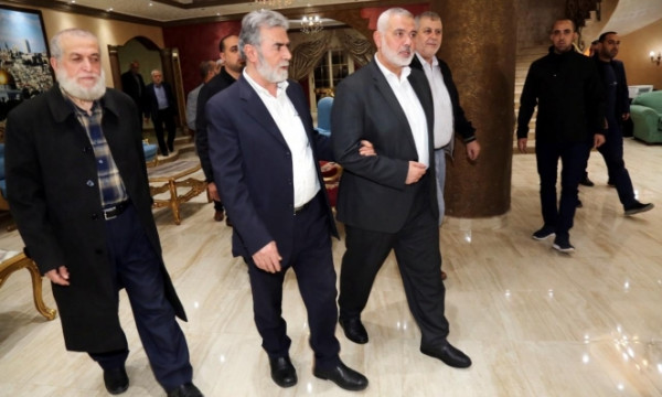 حماس تكشف تفاصيل لقاء وفدها مع المسؤولين المصريين