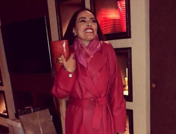 شيريهان تبهر متابعيها بإطلالة جديدة