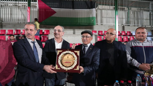 Ooredoo وبلدية غزة يختتمان بطولة كرة القدم لإدارات بلدية غزة