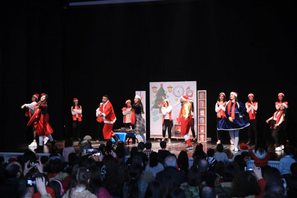 افتتاح فعاليات مهرجان "شو نعمل في عيد الميلاد" بمدينة بيت لحم