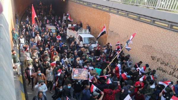 القضاء العراقي يطلق سراح 2626 متظاهرا
