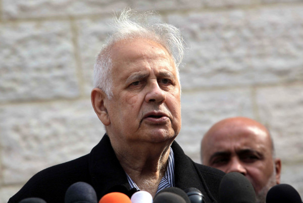 حنا ناصر: الفصائل وافقت على إجراء الانتخابات وفق الأسس التي وضعها الرئيس عباس