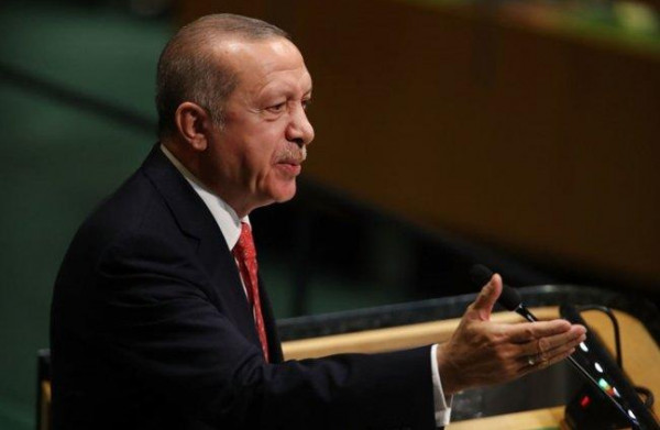أردوغان: العنف الإسرائيلي يحظى بتشجيع الغرب وبعض الدول العربية