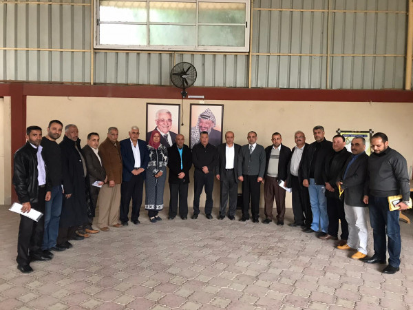 حلس يستقبل الإتحاد العام للمعلمين الفلسطينيين بالمحافظات الجنوبية