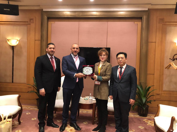 جامعة القدس تشارك بالمؤتمر الدولي السنوي الذي ينظمه معهد كونفوشيوس بالصين