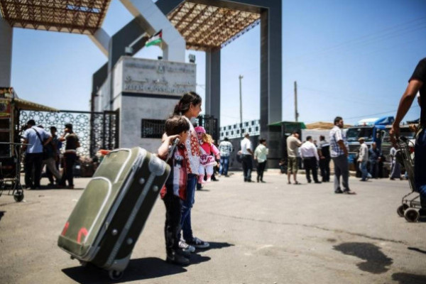 داخلية غزة تنشر كشف السفر عبر معبر رفح البري غداً الخميس