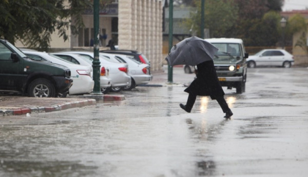 منخفض جوي يضرب البلاد وأمطار في مختلف المناطق