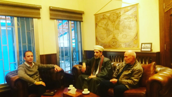 مجلس علماء فلسطين يزور محافظ بعلبك الهرمل