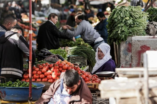 الاحصاء الفلسطيني: انخفاض مؤشر غلاء المعيشة خلال شهر تشرين ثاني