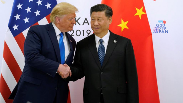 أمريكا والصين تتوصلان رسميا إلى "اتفاق المرحلة الأولى" لإنهاء الحرب التجارية