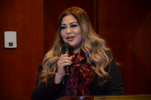 صور: تكريم ولاء الصبان افضل خبيرة اقتصادية عربية لعام 2019