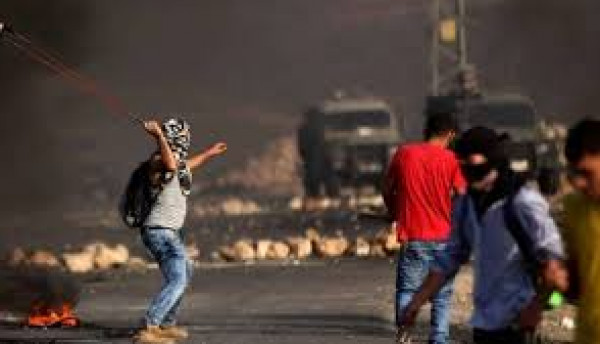 الأسبوع الماضي: إصابة عشرات الفلسطينيين في 59 مواجهة مع الاحتلال