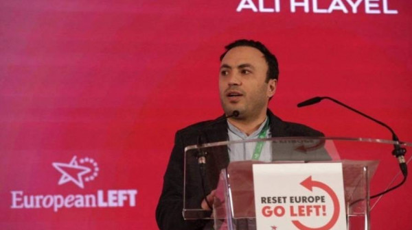 هليل: نطالب اليسار الأوروبي بدعم حملة المقاطعة والاعتراف بدولة فلسطين