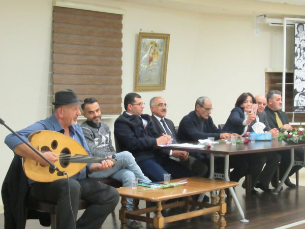 نادي حيفا الثقافي يقيم أمسية مع الشعر الفن والموسيقى