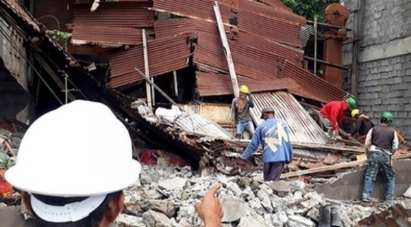 زلزال بقوة 6,8 درجات يضرب جنوب الفلبين