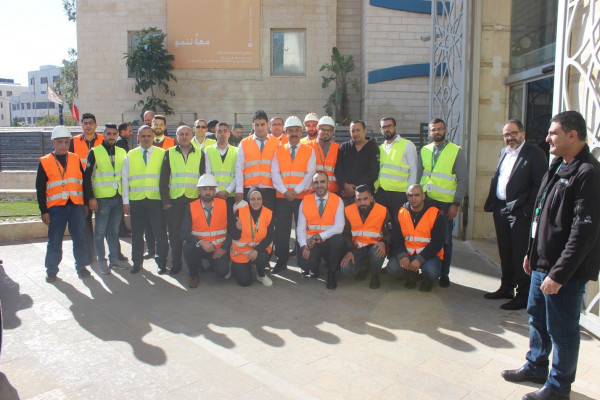 بنك القاهرة عمان ينفذ تجربة ناجحة بعملية الاخلاء في مبنى الإدارة الاقليمية