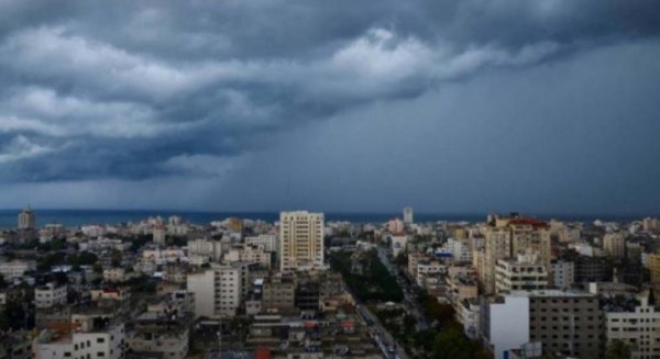 تفاصيل الحالة الجوية بفلسطين خلال الأيام المقبلة