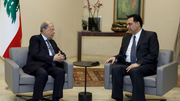 الرئيس اللبناني يُكلف حسان دياب بتشكيل الحكومة الجديدة