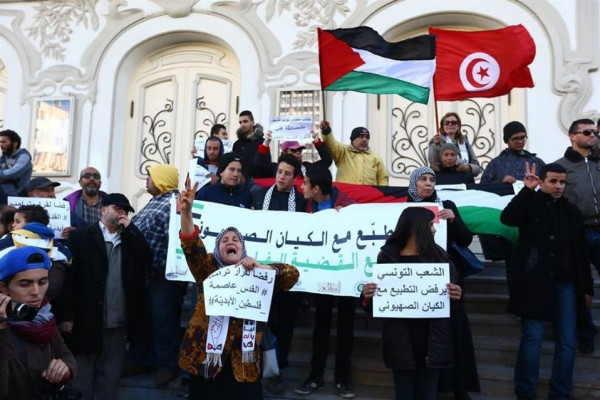 حملة المقاطعة في تونس: إلغاء مشاركة ممثلين عن إسرائيل بمؤتمر حوار المتوسط