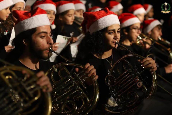 مهرجان ليالي الميلاد يضيء مدن السلام بيت لحم وبيت ساحور وبيت جالا