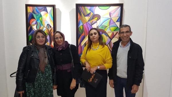 "تشابك" معرض تشكيلي لأبرز الفنانين المغاربة برواق شوفالي بالدار البيضاء