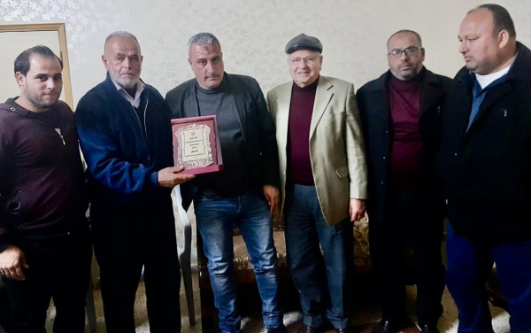 حركة فتح تواصل حملة "عزوتنا" في سلفيت