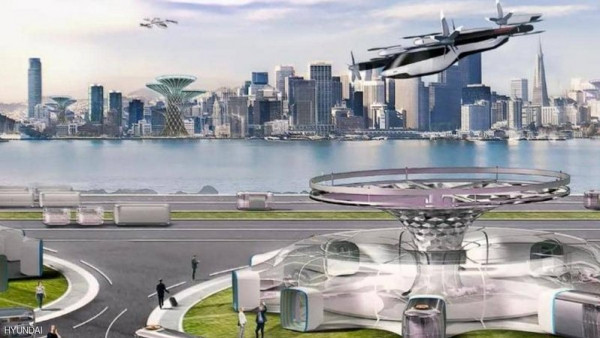 حل للمدن المزدحمة.. "هيونداي" تكشف عن نموذج لسياراتها الطائرة