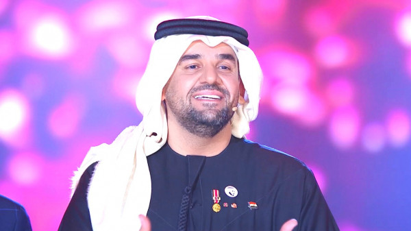 حسين الجسمي يشارك ذوي القدرات الخاصة أغنية "بطل الحكاية"