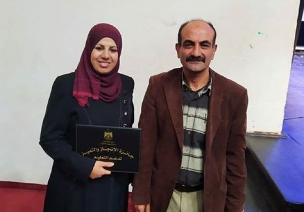 مبادرة تربوية من قلقيلية تحصد جائزة الإنجاز والتميز 2019