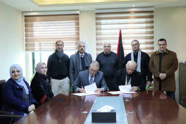 "بوليتكنك فلسطين" توقّع اتفاقية تعاون مع الجمعية الفلسطينية لمكافحة التدخين والتثقيف الصحي