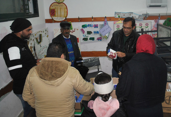 فتح تنظم يوماً طبياً مجانياً في قرية حارس بمحافظة سلفيت