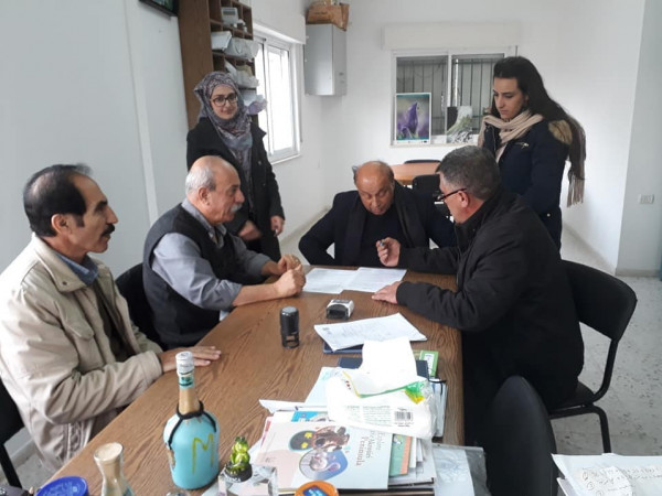 نزيه الخليل الخيرية والحياة البرية يوقعان اتفاقية تنفيذ مشروع قرية النزاهة البيئية