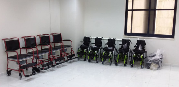 "التنمية" تتسلم أجهزة مساندة لصالح الأشخاص ذوي الإعاقة
