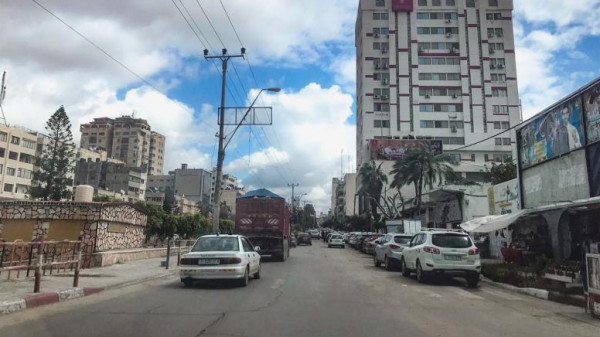 شرطة المرور بغزة: إغلاق بعض الشوارع الفرعية المؤدية لشارع عمر المختار غداً