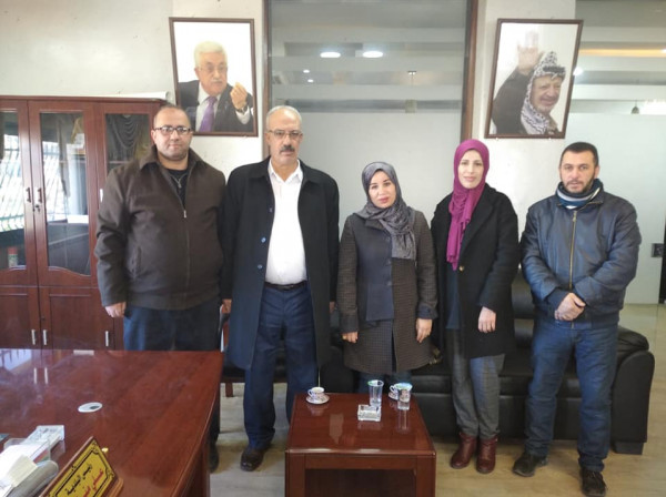 تنمية الخليل والشيخة فاطمة يلتقيان فعاليات بني نعيم