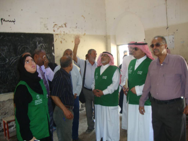 بناء 12 فصلا وصالة أنشطة بدعم من البرنامج السعودي لتنمية وإعمار اليمن