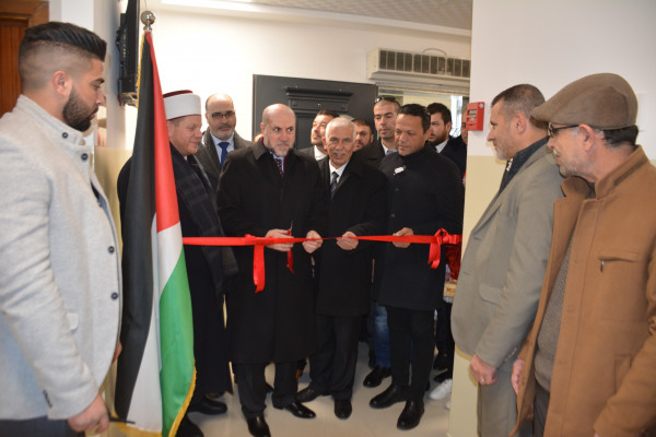 افتتاح مبنى المحكمة الشرعية الجديد في بيت لحم
