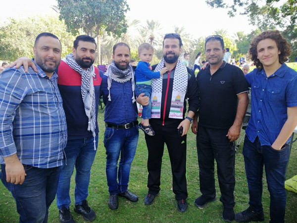ملتقى "فلسطينيون بالإمارات" ينظم رحلة ترفيهية لأبناء الجالية الفلسطينية بحديقة الخور